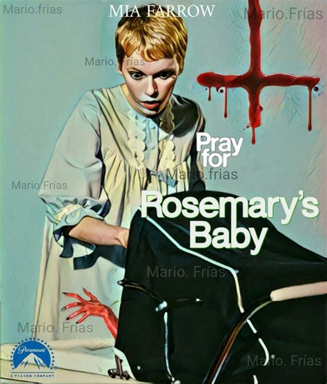 Image Result For Rosemarys Baby Movie Poster Horror Movies Classic