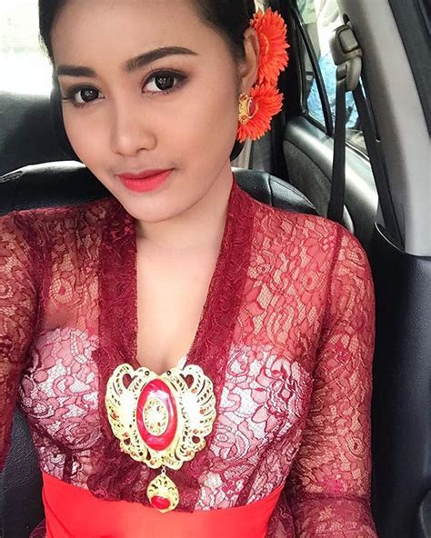 ️ ️ ️ Kebaya Bali Dress Kebaya Kebaya Brokat Bali Girls Tropical