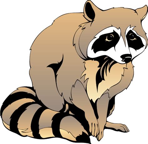 Raccoon Clip Art At Vector Clip Art Online Royalty Free