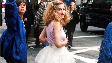 Where You Can Buy Carrie Bradshaws Exact Tutu From The Sex And The City Opening Credits