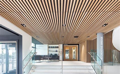 Timber Acoustic Panels And Suspended Timber Ceilings Acoustic Ceiling