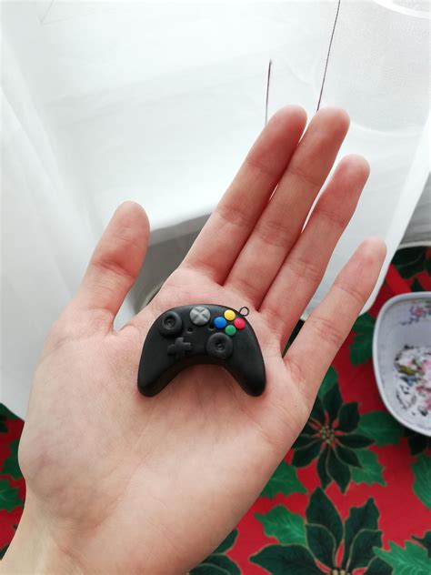 Tiny Xbox Controller Made Out Of Polymer Clay Rpolymerclay