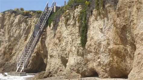 Cliff Stairs Free Stock Photo Public Domain Pictures