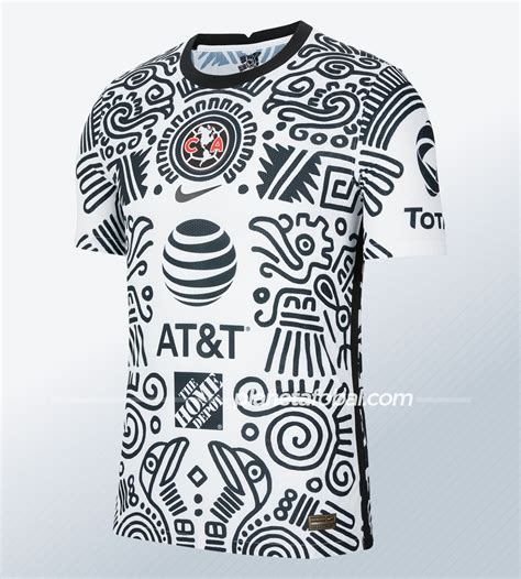 Tercera Camiseta Nike Del Club América 2021