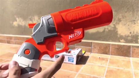 Nerf Fortnite Flare Gun Unboxing And Shooting Test Youtube