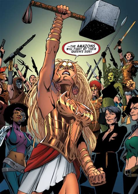 Pmhypfd Big Comic Page Marvel Amazonas Cómics