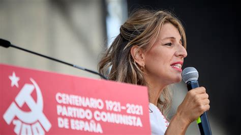 El Partido De Yolanda Díaz Protestará Contra El Gasto Militar Del Gobierno