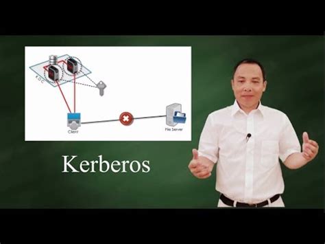 The process of authentication is the verification how kerberos works. Kerberos - authentication protocol - YouTube