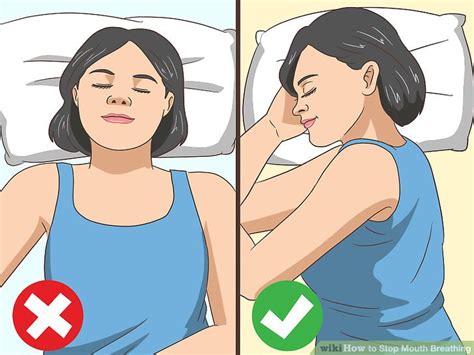 how to stop mouth breathing 14 steps with pictures wikihow