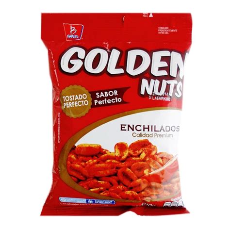 Cacahuates Barcel Golden Nuts Enchilados G Walmart