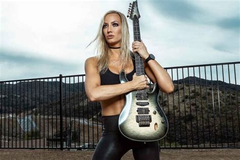 Alice Cooper Announces Guitarist Nita Strauss Has Rejoined The Band