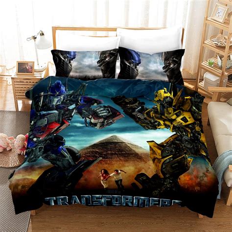 Best Transformers Bedding Set U Life