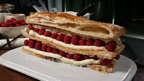 Shop our gifts and experiences and grab yourself something to look forward to in 2021. Raspberry millefeuille - Gordon Ramsay