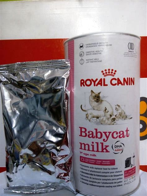 Selain itu susu beruang juga rendah akan kandungan laktosa, sehingga sangat nyaman untuk lambung dan tidak menimbulkan masalah pencernaan untuk. Jual Terlaris Royal Canin Babycat Milk Susu untuk Anak ...