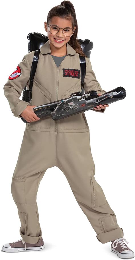 Ghostbuster Deluxe Jumpsuit For Kids Ghostbusters Afterlife Costume