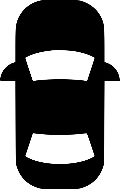Car Top Car Icon Top View Png 622x980 Png Download