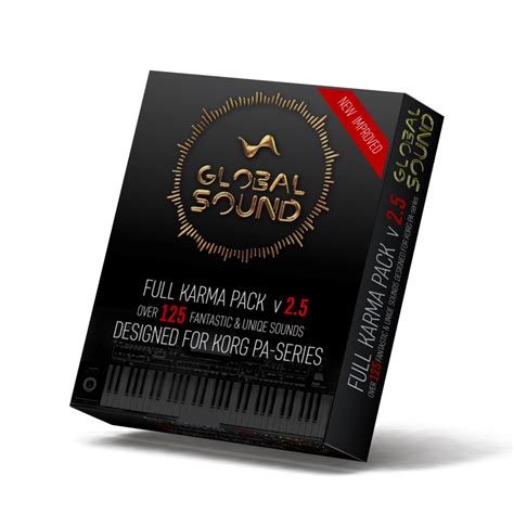 Karma Pack Platinumsamples Styles And Loopsfor Korg Pa 4x Global Sound