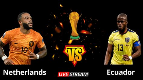 Netherlands Vs Ecuador Live Stream How To Watch Online Free