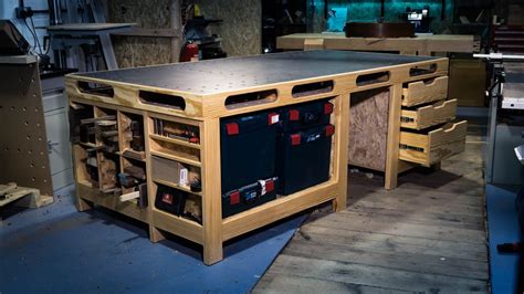 Workbench Tool Storage Solutions
