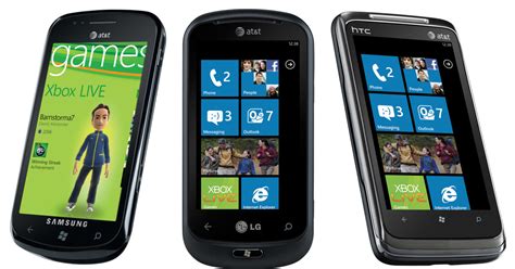 Here Come The Windows Phones