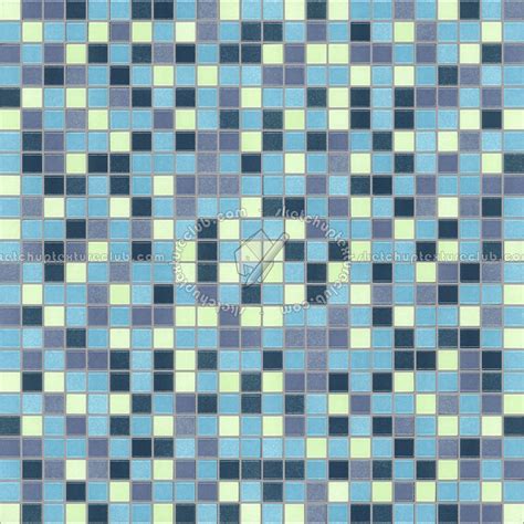 Mosaico Pool Tiles Texture Seamless 15682