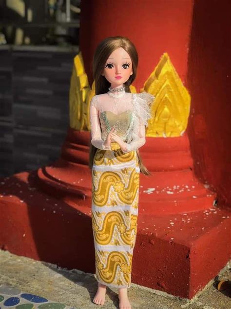 Princess Doll Myanmar Clothes Princess Dolls Myanmar Clothes Paper