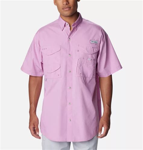 Mens Pfg Bonehead™ Short Sleeve Shirt Columbia Sportswear