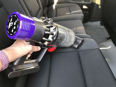 Up to 60 minutes of powerful suction (in suction mode 1 with. Dyson Cyclone V10 Absolute: A vacuum for your car, RV ...