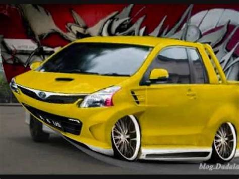 Pertama, mari kita lihat beberapa tips yang baik untuk modifikasi mobil avanza terbaru 2016 ketika anda ingin meningkatkan performa mesin dari mobil. Modifikasi Mobil Avanza - YouTube
