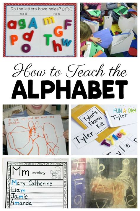 As things become more detailed they become more beautiful. How to Teach the Alphabet Without Letter of the Week ...