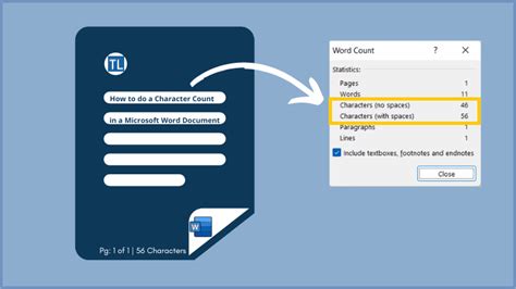 How To Do A Character Count In Microsoft Word Techlogical