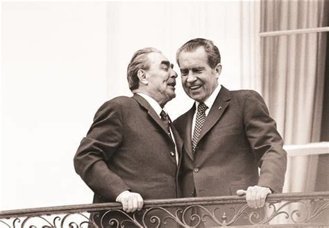 nixon tapes capture meeting with soviet leader brezhnev world news