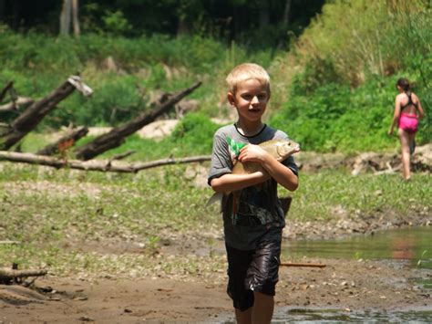 Indian Creek Nature Center Summer Camps Junior Naturalist Day Four