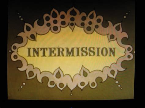 Intermission Tnarik Innael Flickr