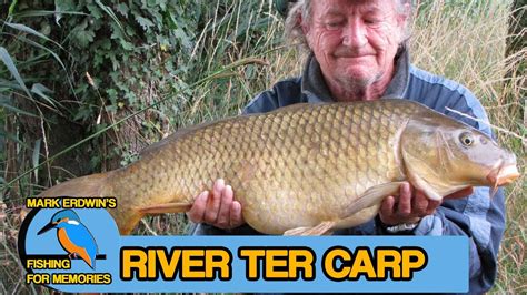Carp Fishing On The River Ter (video 22) - YouTube