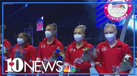 the us women s olympic gymnastics team is announced youtube