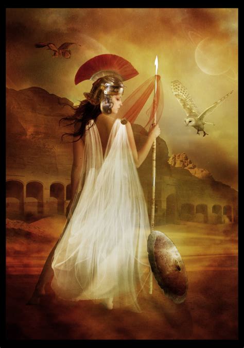 Athena Goddess Of Wisdom Craft And Warfare In Greek Mythology Owlcation