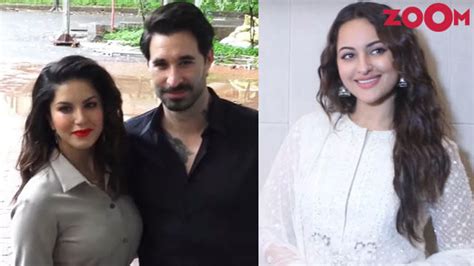 Sonakshi sinha is a well known bollywood actress who made her debut from salman khan's movie dabangg in 2010. Sunny Leone with husband Daniel gets papped | Sonakshi ...