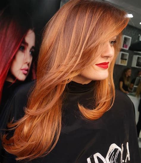 Auburn Hair With Subtle Highlights Hair Color Shades Red Hair Color Cool Hair Color Hair