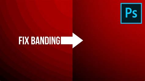 2 Quick Ways To Fix Banding In Photoshop Youtube