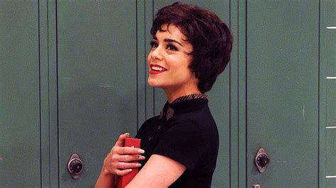 Vanessa Hudgens Steals The Show As Rizzo In Grease Live Only One Day After Her Fathers Death