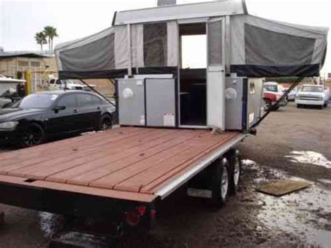 Fleetwood Scorpion Folding Trailer Series S1 2006 ﻿ ☎ One Owner Cars