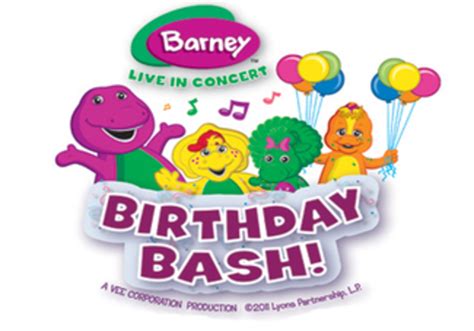 Barney Logo Png Barney Live In Concert Birthday Bash Barney Images