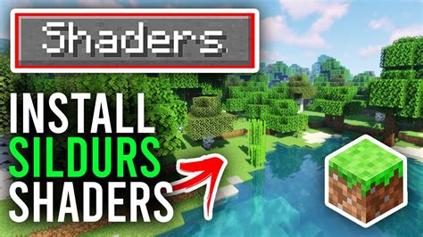 How To Download Sildurs Shaders For Minecraft Install Sildurs Shaders