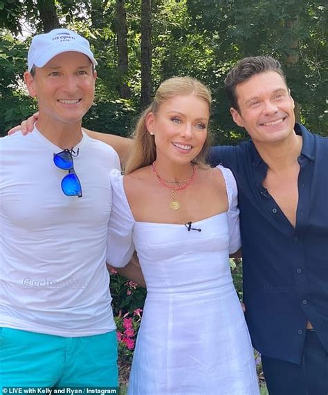 Kelly Ripa And Ryan Seacrest Kick Off The New Season Of Live With