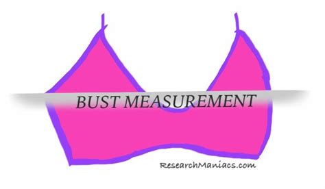 How To Measure Bust Size