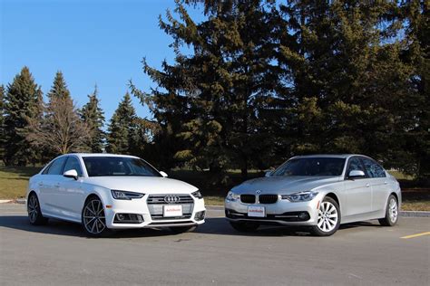 The 4 series name has been around since the 2014 model year when it was introduced for the former. 2017 Audi A4 vs BMW 3 Series Comparison Review - AutoGuide.com