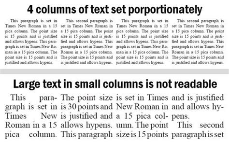 Practical Tips For Utilizing Columns Of Text In Your Layouts Design Shack