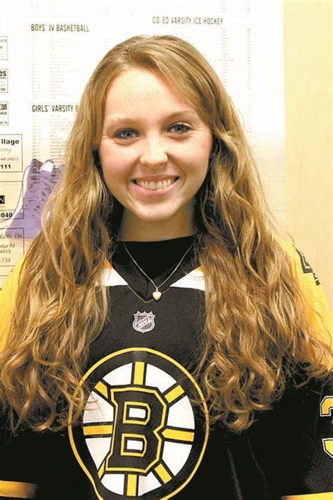 Player Of The Week Nicole Marucci The Bridgton News