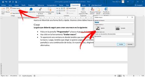 How To Record And Save A Macro In Microsoft Word Step By Step Guide